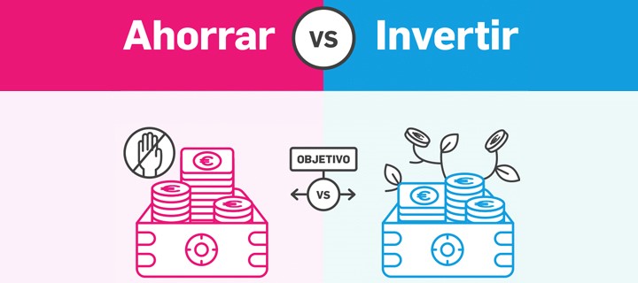 Diferencia entre ahorrar e invertir: cuál te conviene según tus objetivos